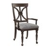 1689-AC Arm Chair with Casters Homelegance