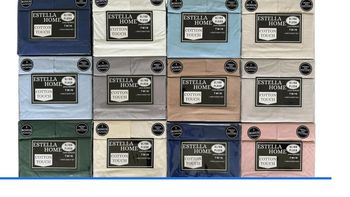 4 PC set Queen size Bed sheets