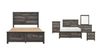 5 PC set Queen bedroom model 1342
