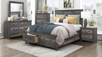 5 PC set Queen bedroom model 1342