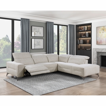 Adahlia 2-Piece Power Reclining Sectional with Right Chaise
