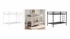 Alevera Metal Twin over Twin Bunk Bed with Ladder Alevera Metal Twin over Twin Bunk Bed with Ladder