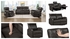 Allen Espresso Reclining Collection Allen Espresso Reclining Collection