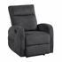 Allen Microfiber Reclining Chair Allen Microfiber Reclining Chair
