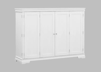 San Sebastian Full Cabinet Bed