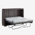 San Sebastian Full Cabinet Bed