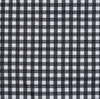 Mini Check Black Futon Cover