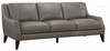 Italian Leather Genuine Ryder Sofa Group All Around Leather