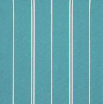 Beach Stripe Glass Outdoor / Performance Fabrics / Solarium Futon Cover