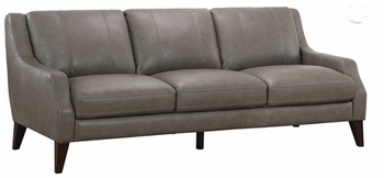 Italian Leather Genuine Ryder Sofa Group All Around Leather