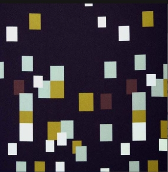 Modern Blocks Futon Cover