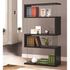 Asymmetrical Snaking Bookshelf 800300 Asymmetrical Snaking Bookshelf 800300