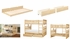 Bartly Collection Full over Full Bunk Bed