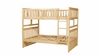 Bartly Collection Full over Full Bunk Bed