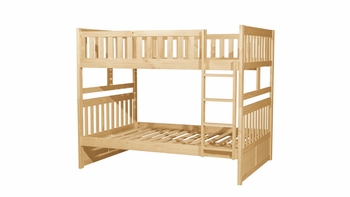 Bartly Collection Full over Full Bunk Bed