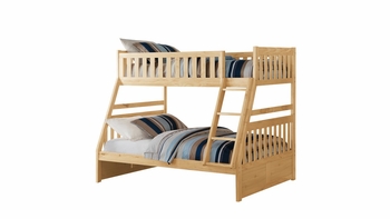 Bartly Collection Twin over Full Bunk Bed