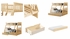 Bartly Collection Twin over Full Bunk Bed Bartly Collection Twin over Full Bunk Bed