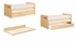 Bartly Twin Bed with Two Twin Trundles 3 Beds Bartly Twin Bed with Two Twin Trundles 3 Beds