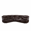 Bastrop 3-Piece Reclining Sectional with Right Console Bastrop 3-Piece Reclining Sectional with Right Console