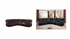 Bastrop 3-Piece Reclining Sectional with Right Console Bastrop 3-Piece Reclining Sectional with Right Console