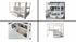 Callistus Twin Loft Bed with Workstation, Seating & Storage