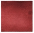 Red Suede Futon Cover