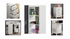 Cassidy Twin Loft Bed with Desk, Shelves & Storage Drawers
