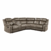 Centeroak 3-Piece Reclining Sectional with Left Console Centeroak 3-Piece Reclining Sectional with Left Console