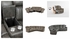 Centeroak 3-Piece Reclining Sectional with Left Console Centeroak 3-Piece Reclining Sectional with Left Console