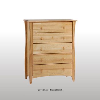 Clove Chest Natural by night and day furniture