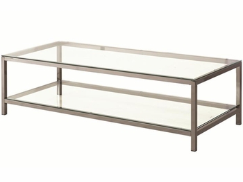 Cocktail table with Shelf # 720228