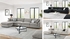 Commix Down Filled Overstuffed 5 Piece Sectional Sofa Set 3358 Commix Down Filled Overstuffed 5 Piece Sectional Sofa Set 3358