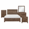 Corbin 5-Piece Bedroom Set � Rustic Brown