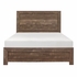 Corbin 5-Piece Bedroom Set � Rustic Brown