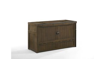 Cube RB queen Murphy cabinet bed Night and day furniture
