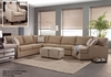 Custom Made in USA Armless Sofa model # 9200-30A Custom Made in USA Armless Sofa model # 9200-30A