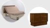Daisy Murphy Cabinet Bed with Queen Gel Memory Foam Mattress Daisy Murphy Cabinet Bed with Queen Gel Memory Foam Mattress