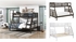 Darden Collection Twin over Full Bunk Bed Darden Collection Twin over Full Bunk Bed