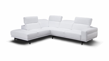 Davenport Leather Sectional