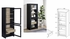 Denison 67-Inch 2-Door Media Tower � Black