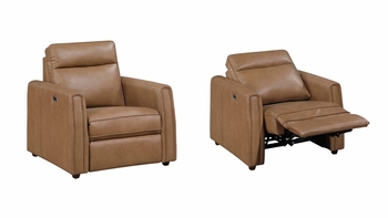 Equinox Power Reclining Chair with USB Charging Ports