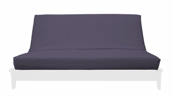 Eggplant Suede Futon Cover