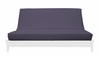 Eggplant Suede Futon Cover