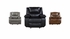 Ellicott Leather Glider Reclining Chair