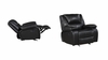 Ellicott Leather Glider Reclining Chair Ellicott Leather Glider Reclining Chair