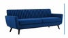 Engage Channel Tufted Performance 5459 Velvet Sofa Engage Channel Tufted Performance 5459 Velvet Sofa