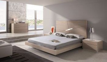 Evora Queen Platform Bed