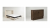 Express Full Murphy Cabinet Bed