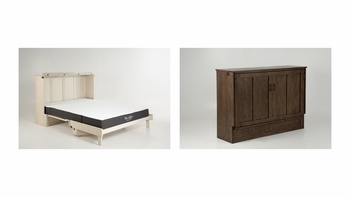 Express Full Murphy Cabinet Bed