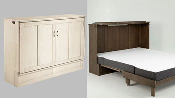 Express Murphy Queen Cabinet Bed